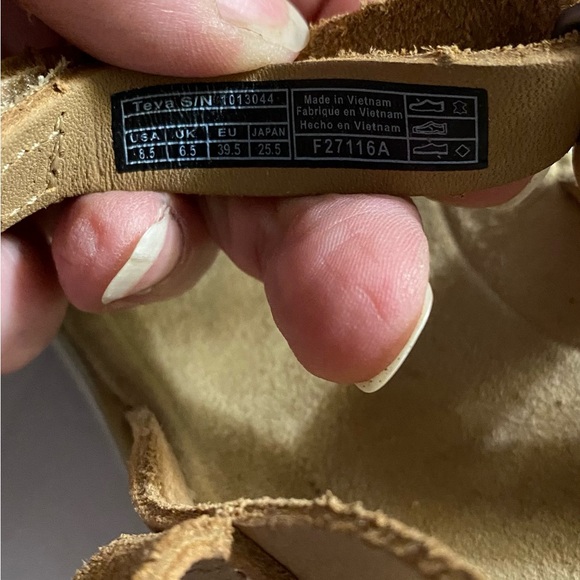 EUC TEVA Terra Float Lux Sandals, Beige, Flats, Sz 8.5, Neutral, Sport, Hiking - Picture 3 of 12